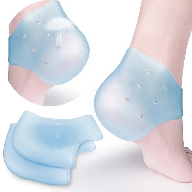 Heel Liner Grip - 2PCS Silicone Gel Heel Cups Cushion