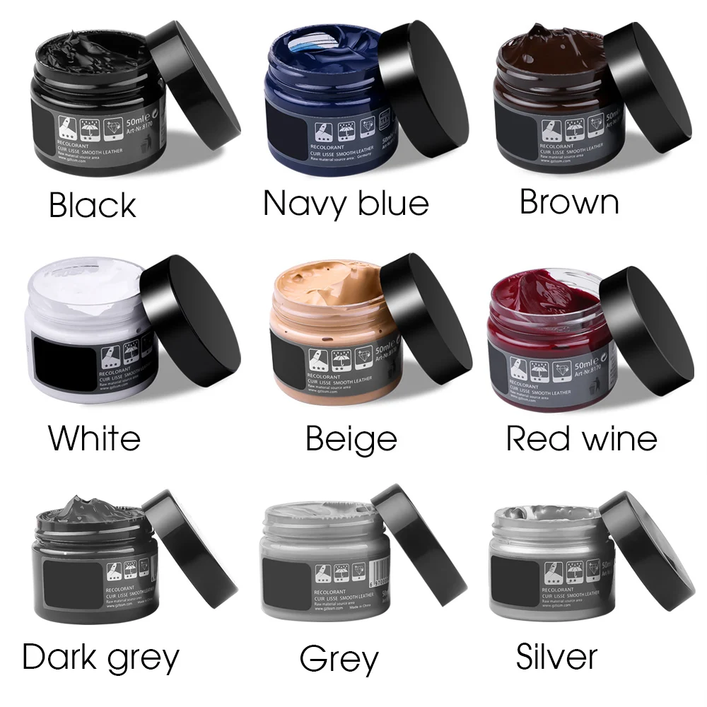 Sneaker Leather Care - Leather Repair Kit Recoloring Balm No