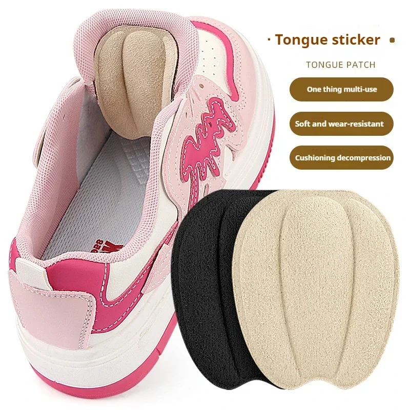 Heel Liner Grip - Adjustable Non-Slip Backs Tongue Sticker Insoles