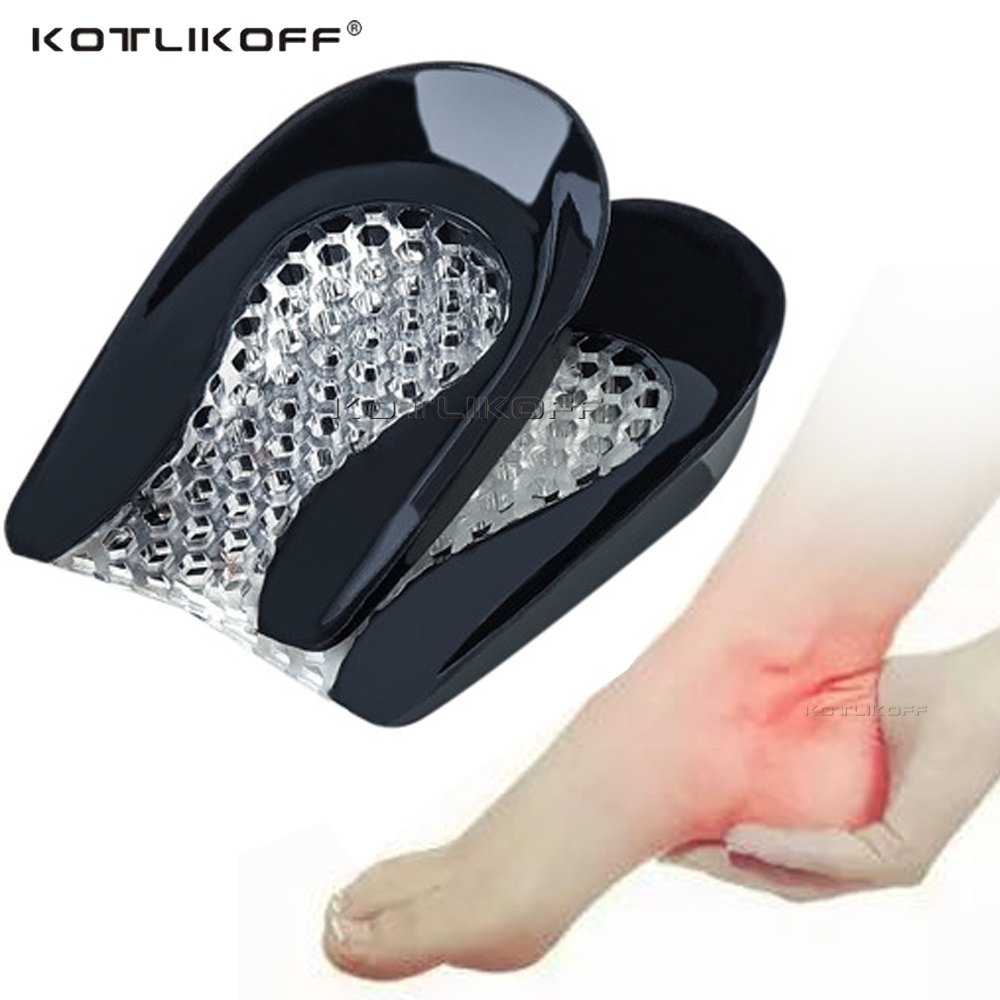 Heel Liner Grip - Silicone Gel Heel Pad for Shock