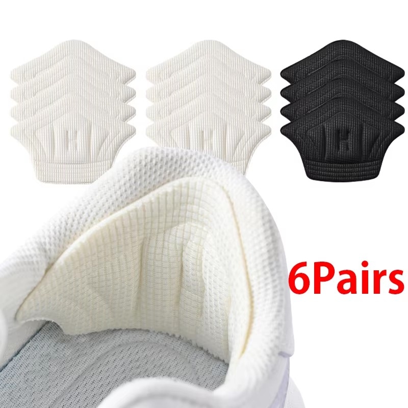Heel Liner Grip - 1/2/6Pairs Insoles Patch Heel Pads For
