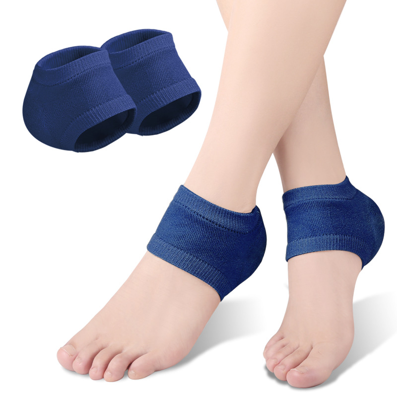 Heel Liner Grip - Gel Silicone Heel Protector Sleeve Cushion