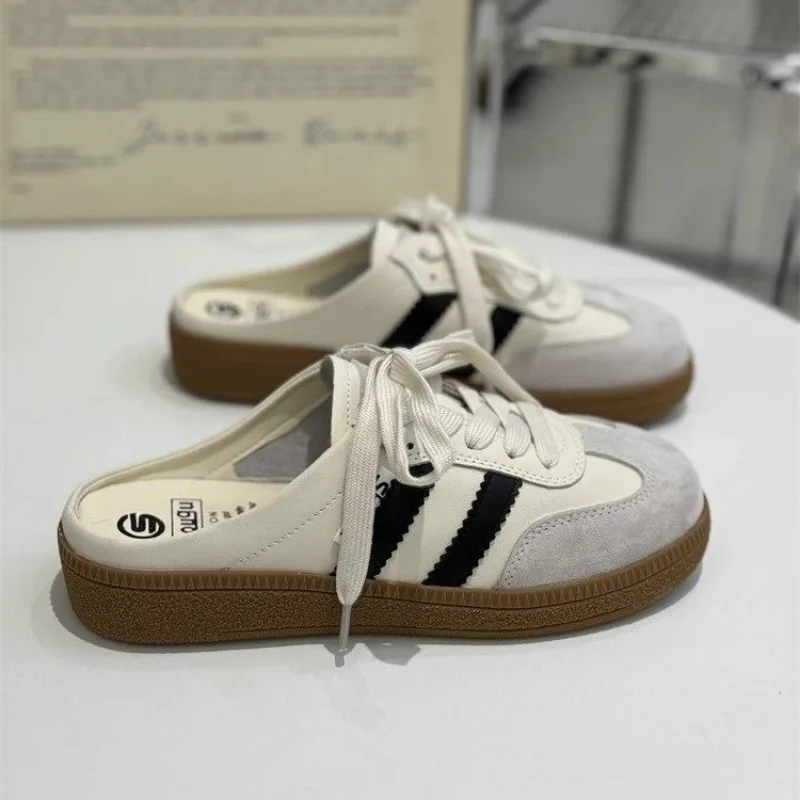 Sneaker Care Set - Women Mules Shoes Sports Round Toe