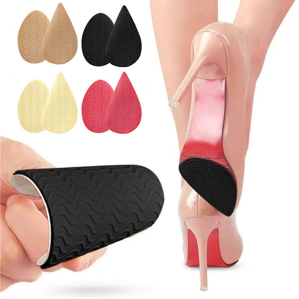 Heel Liner Grip - Rubber Forefoot Pads Men Women Shoes