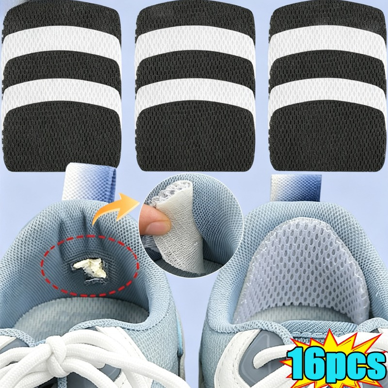 Heel Liner Grip - Sneakers Repair Stickers Mesh Shoes Heel
