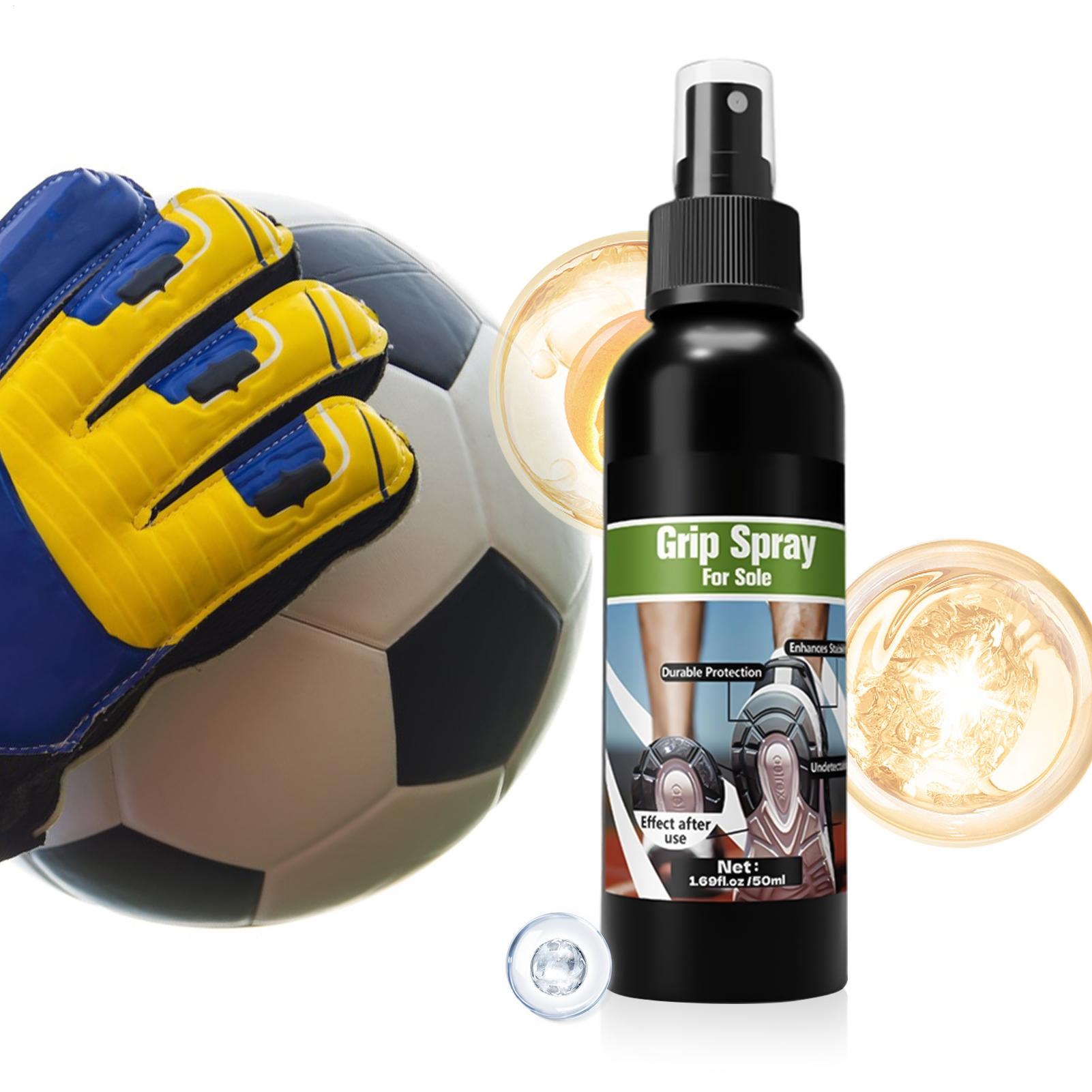 Sneaker Protector Spray - Basketball Shoe Grip Spray 50ml Weatherproof