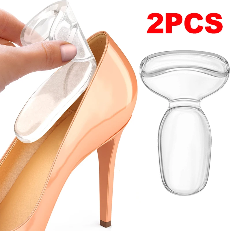 2Pcs Silicone Heel Stickers Sh - Heel Liner Grip ulasan dan harga