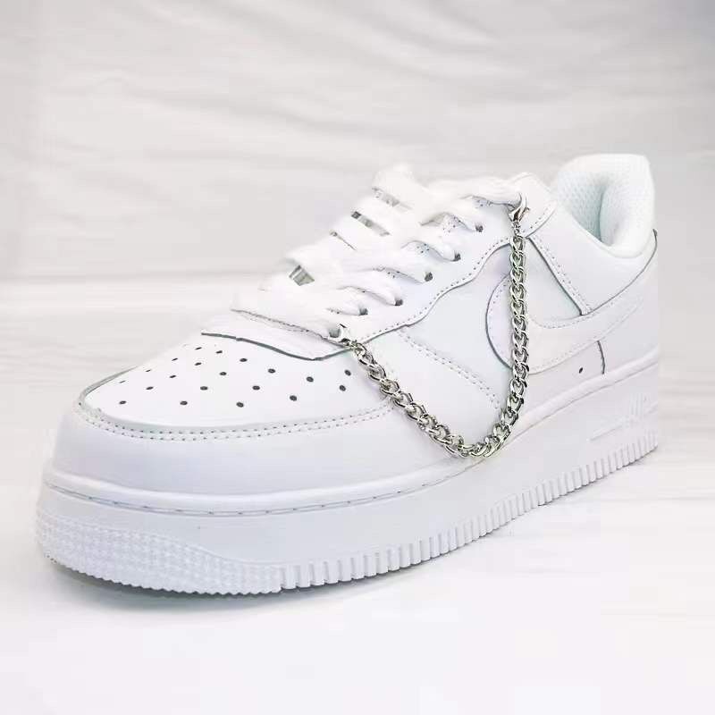 1pcs chain canvas sneakers sho - Sneaker Case ulasan dan harga