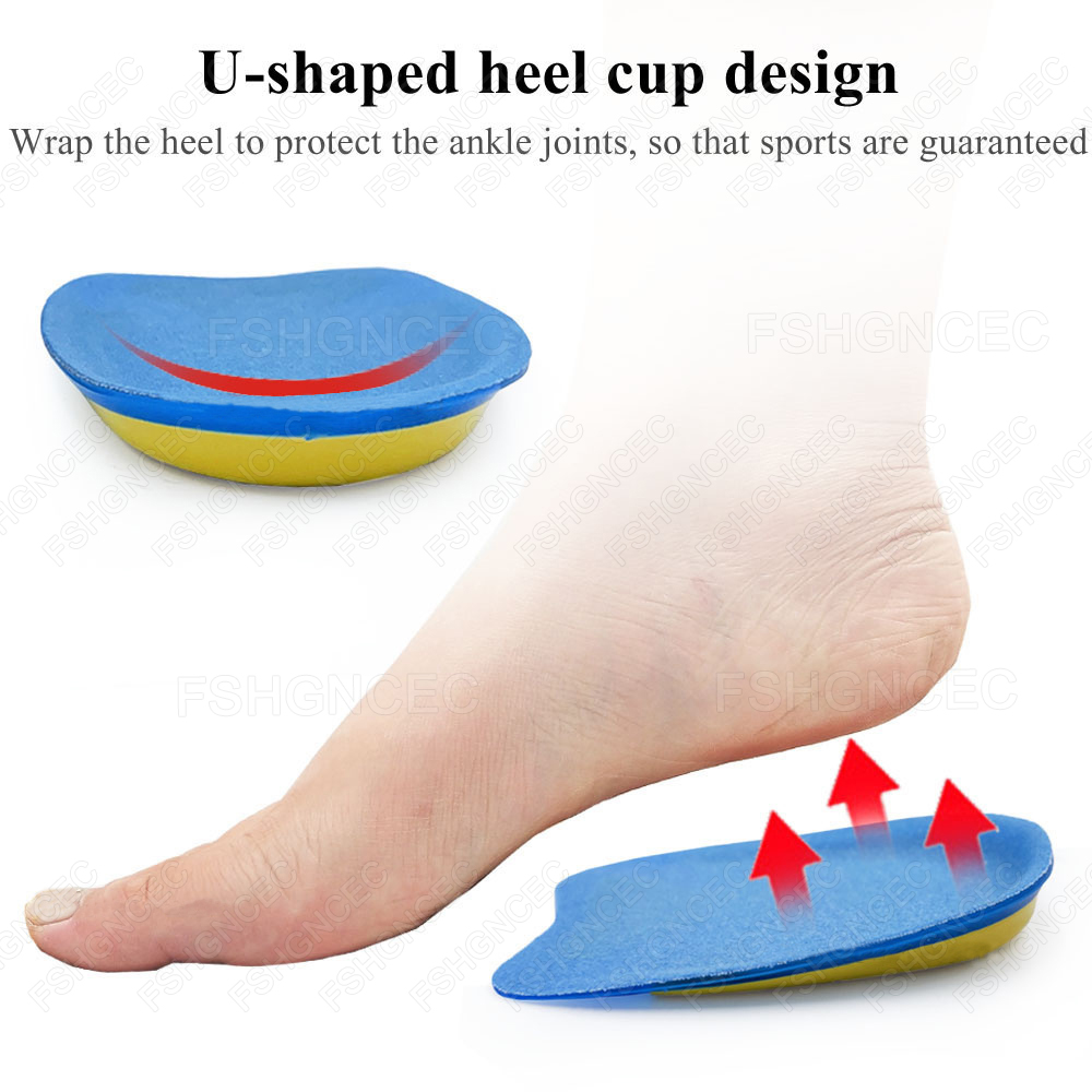 Silicone Heel Cups for Achille - Heel Liner Grip ulasan dan harga