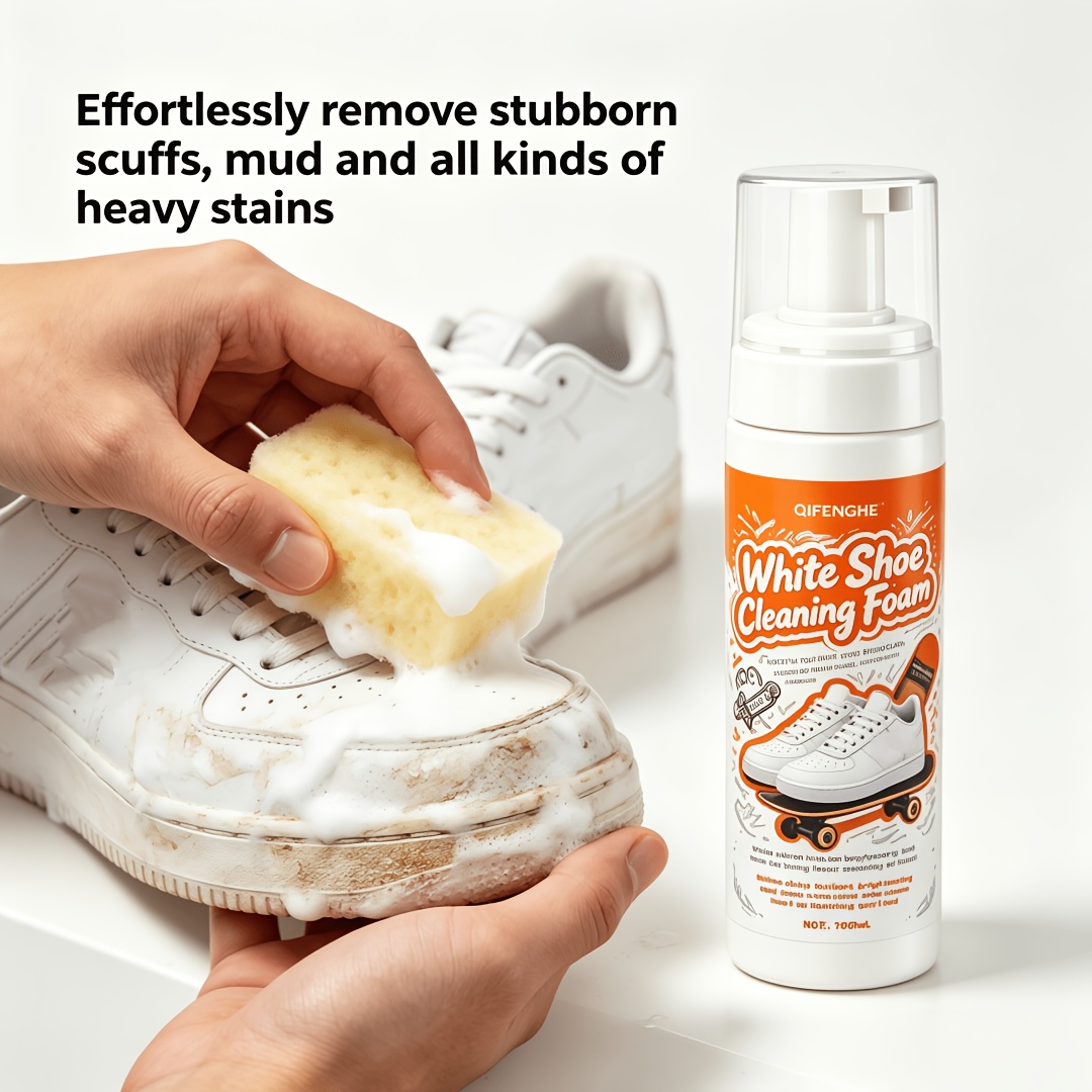Portable No Rinse White Shoe C - Sneaker Care ulasan dan harga