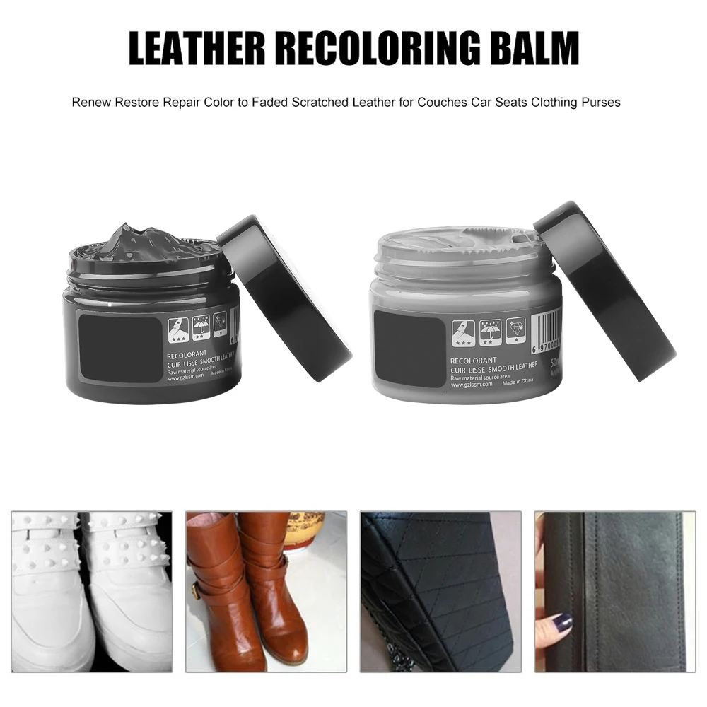 Leather Repair Kit Recoloring  - Sneaker Leather Care ulasan dan harga