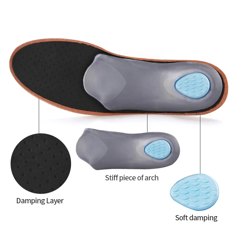 2Pairs Unisex Leather Orthoped - Sneaker Care ulasan dan harga