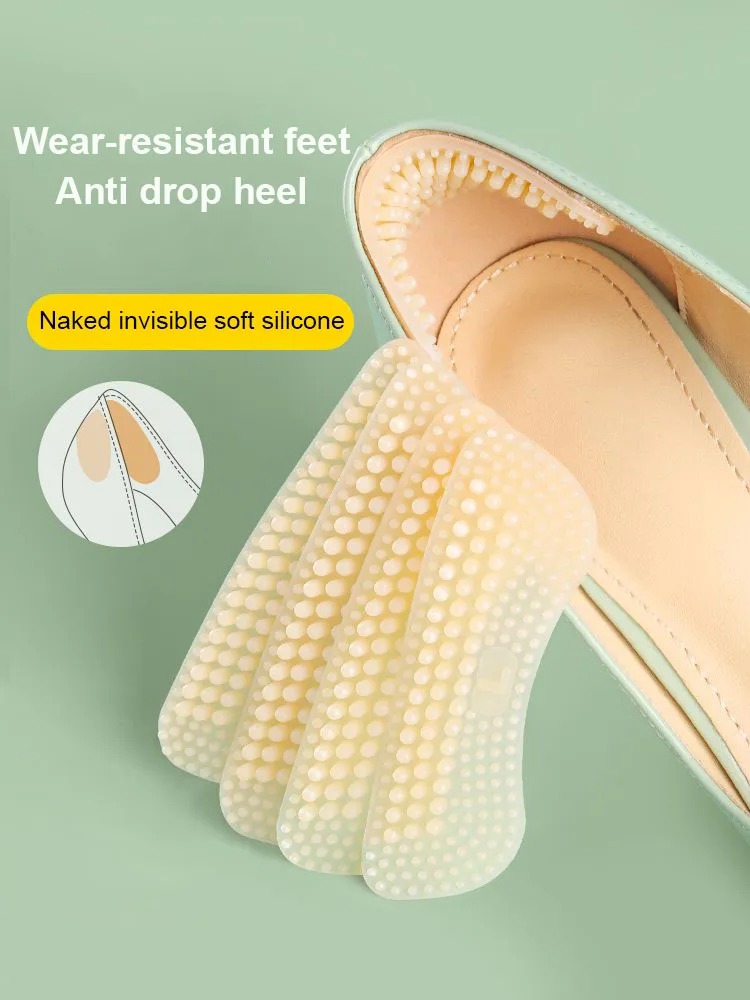 Upgrade Silicone Heel Stickers - Heel Liner Grip ulasan dan harga