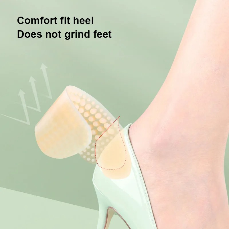 Upgrade Silicone Heel Stickers - Heel Liner Grip ulasan dan harga