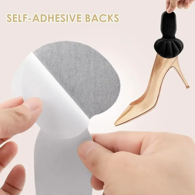 New 2 in 1 Sponge Heel Cushion - Heel Liner Grip ulasan dan harga