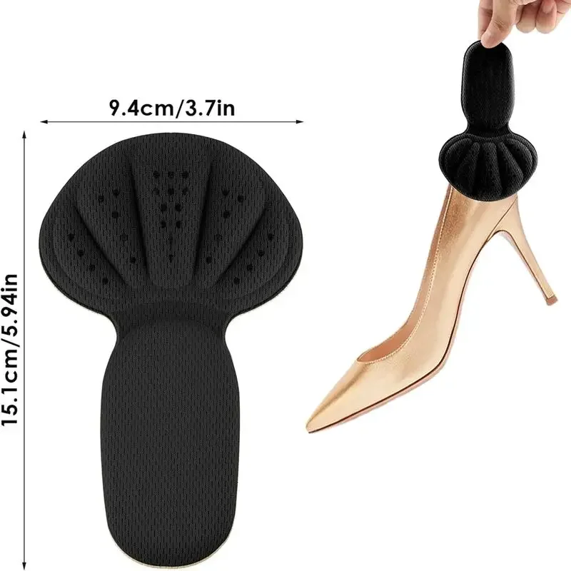 New 2 in 1 Sponge Heel Cushion - Heel Liner Grip ulasan dan harga