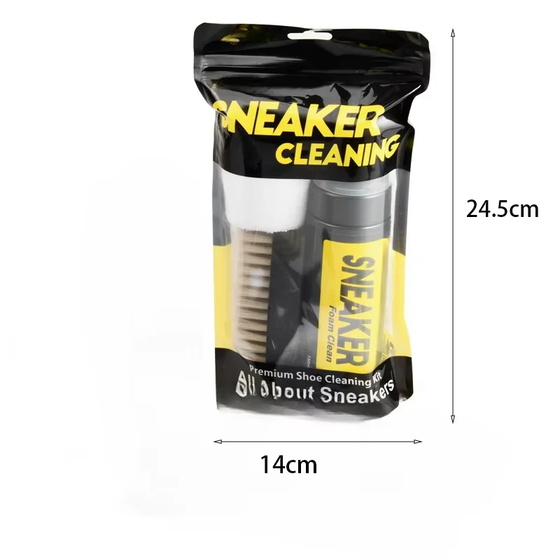 Sports Shoe Foam Cleaner Kit D - Sneaker Care ulasan dan harga