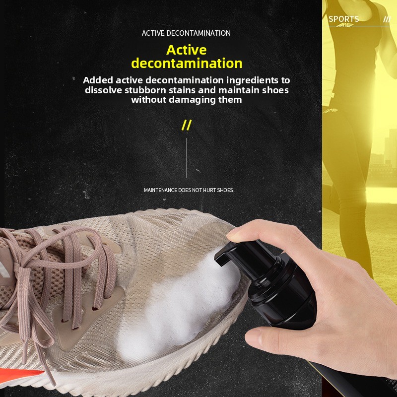 Sports Shoe Foam Cleaner Kit D - Sneaker Care ulasan dan harga