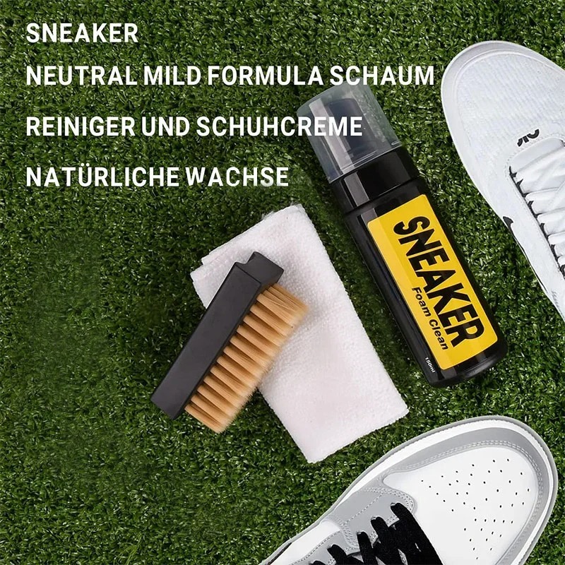 Sports Shoe Foam Cleaner Kit D - Sneaker Care ulasan dan harga