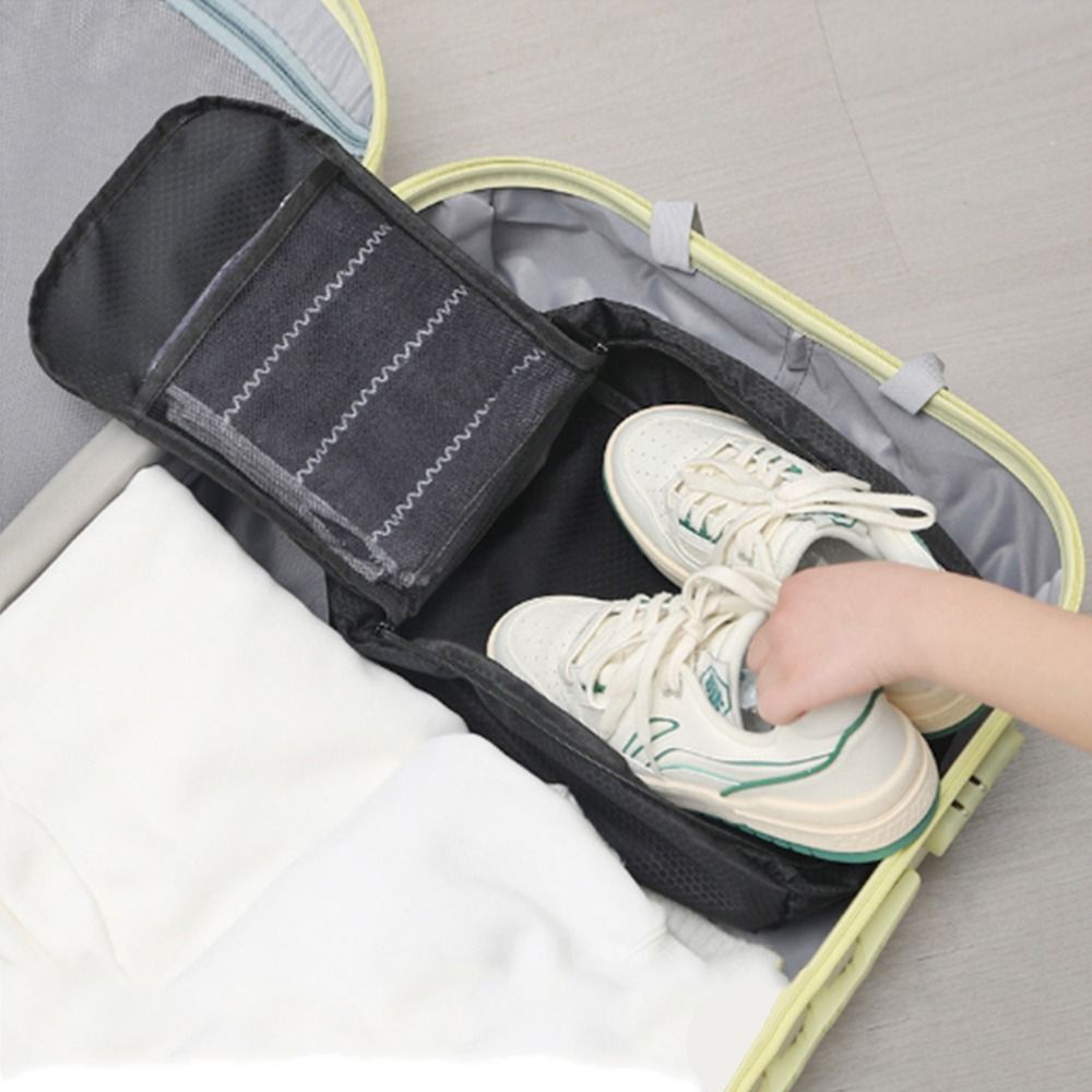 Convenient Large Capacity Shoe - Sneaker Case ulasan dan harga