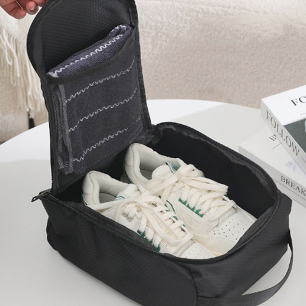 Convenient Large Capacity Shoe - Sneaker Case ulasan dan harga