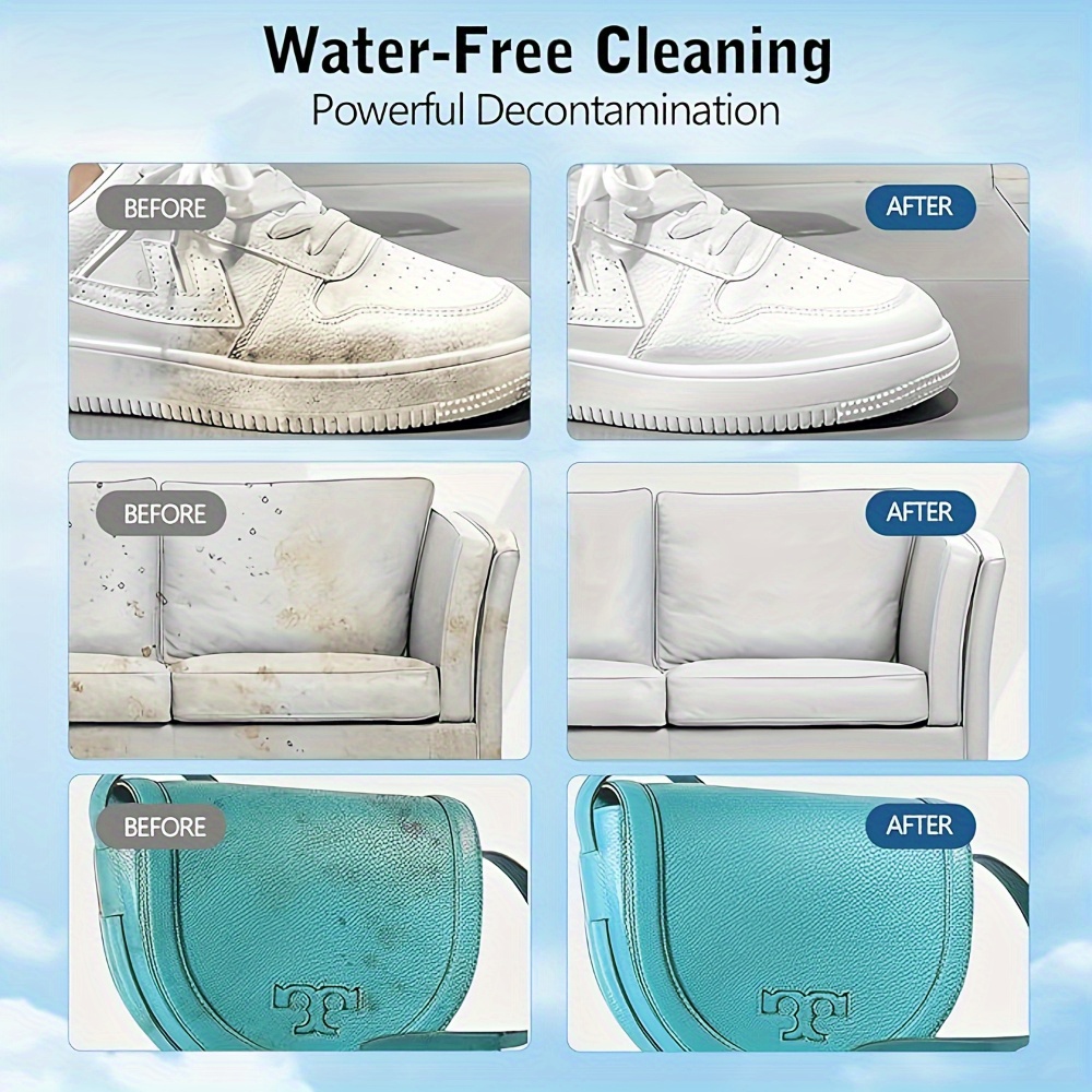 White Sneaker Cleaning Cream-W - Sneaker Care White ulasan dan harga