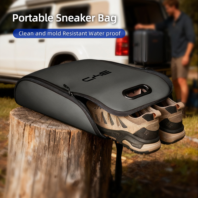 Car Sneaker Bag Shoes Case Gym - Sneaker Case ulasan dan harga