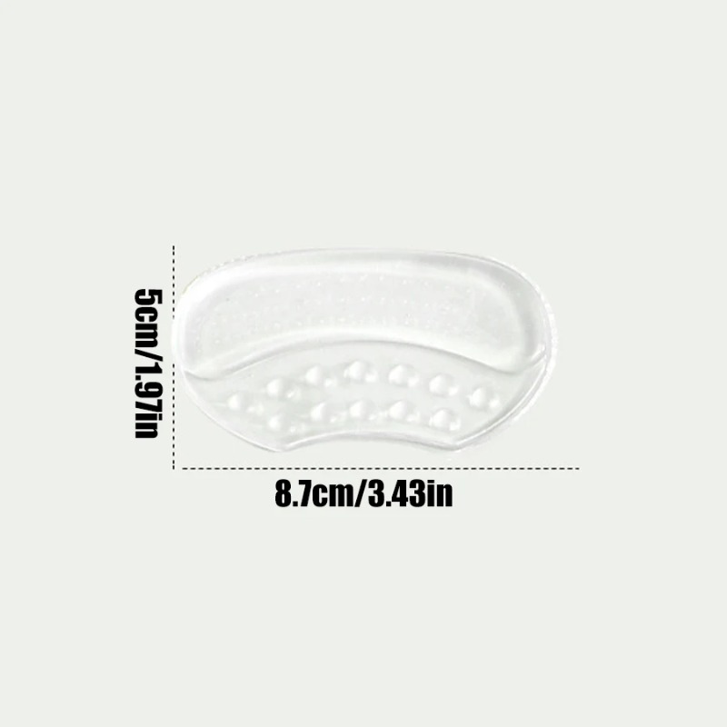 4PCS Heels Grips Silicone Heel - Heel Liner Grip ulasan dan harga