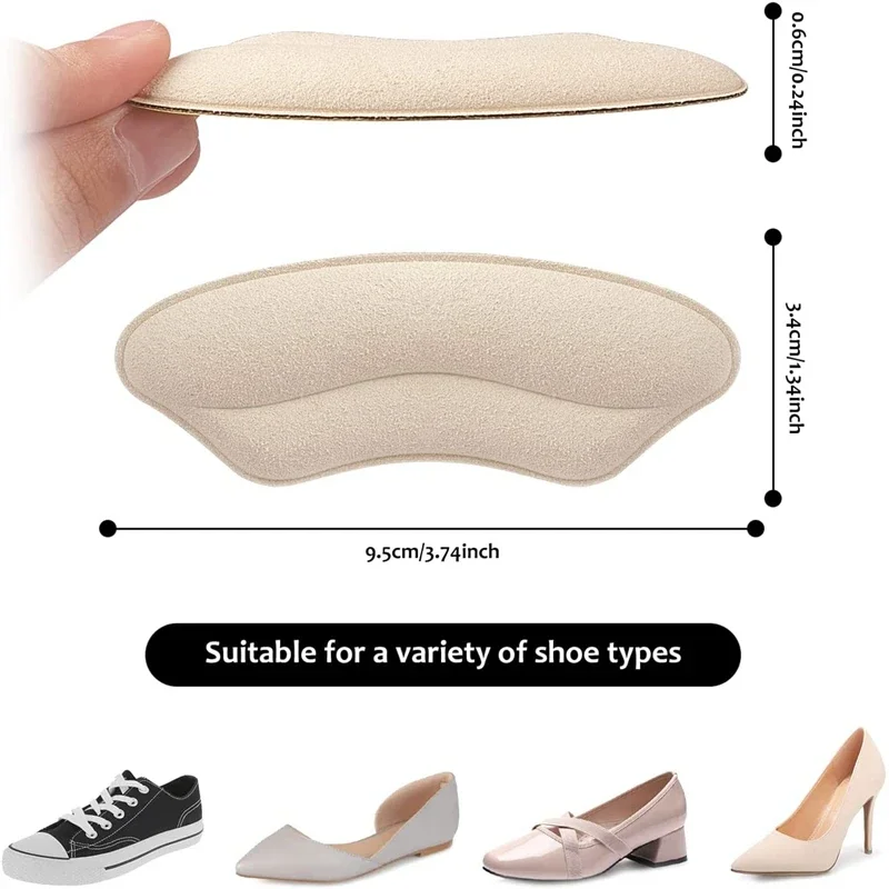 4Pcs/8Pcs Women's High Heel Pa - Heel Liner Grip ulasan dan harga