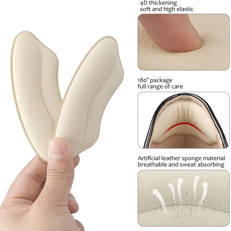4Pcs/8Pcs Women's High Heel Pa - Heel Liner Grip ulasan dan harga