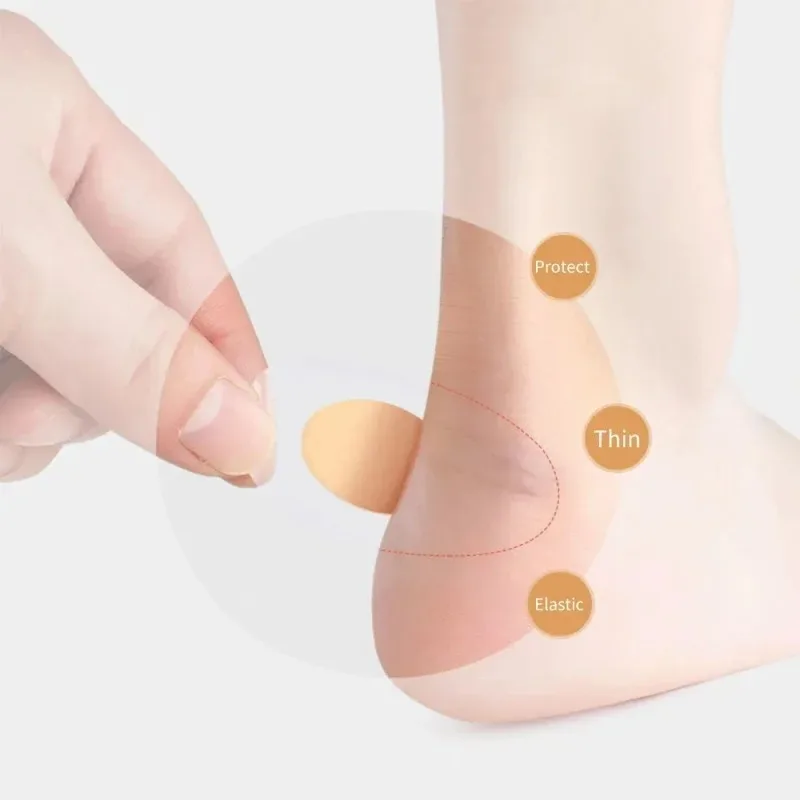 10/30Pcs Gel Grip Heel Protect - Heel Liner Grip ulasan dan harga