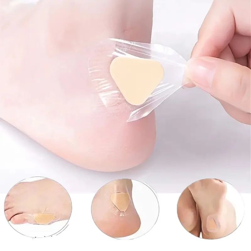 10/30/50Pcs Blister Pads Adhes - Heel Liner Grip ulasan dan harga