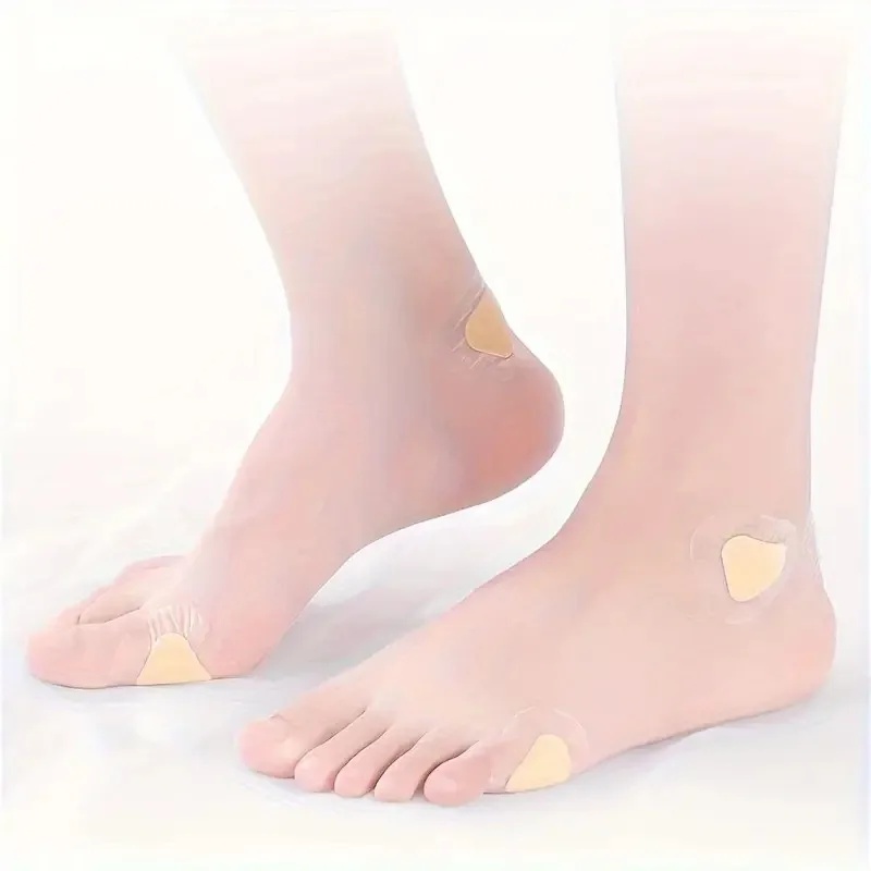 10/30/50Pcs Blister Pads Adhes - Heel Liner Grip ulasan dan harga