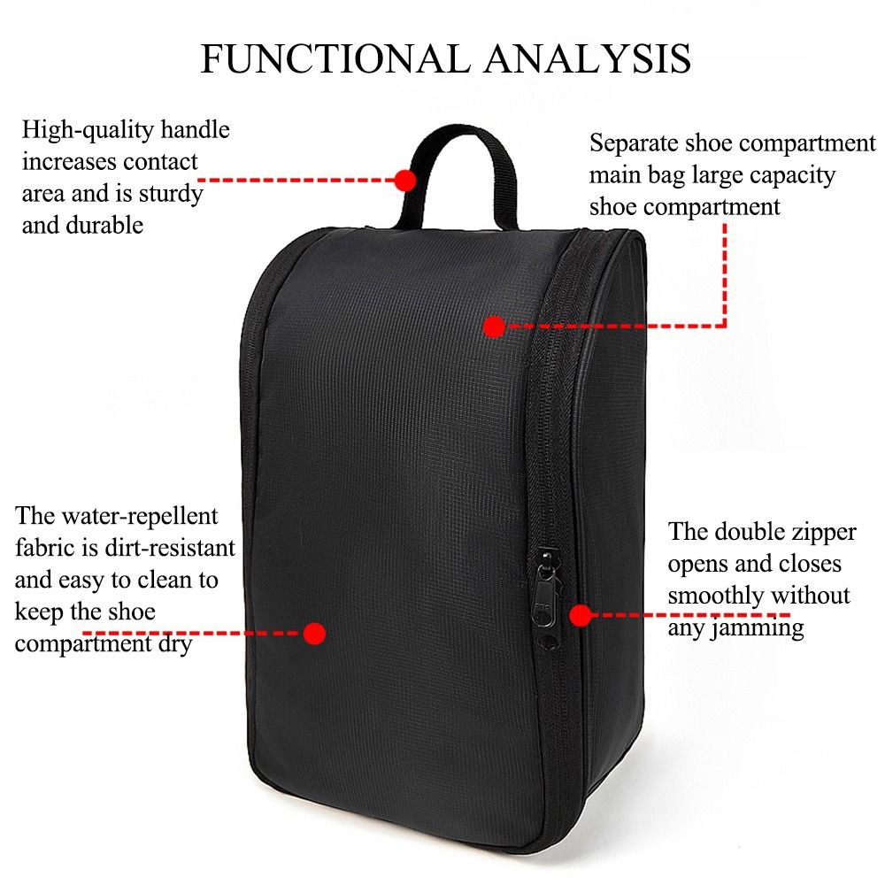 Multifunctional Large Capacity - Sneaker Case ulasan dan harga