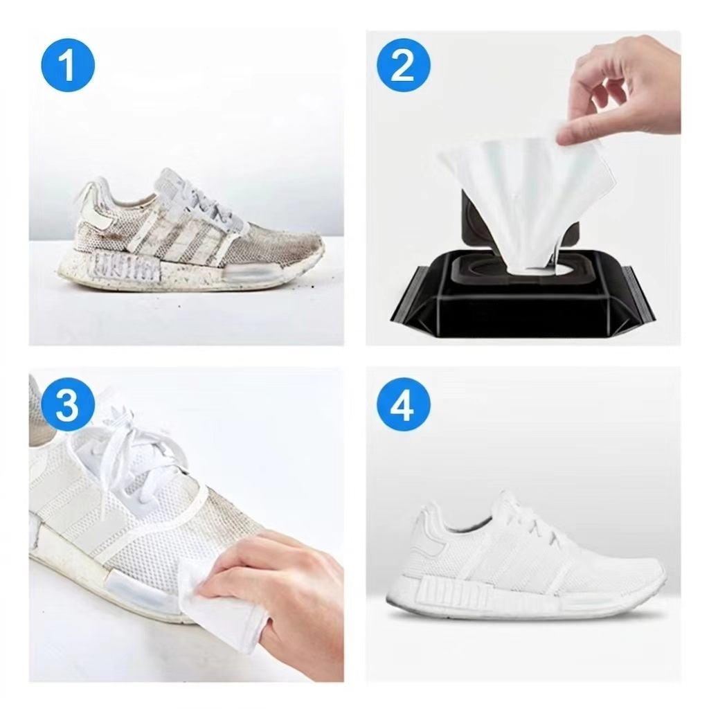 Disposable Sneaker Cleaning Wi - Sneaker Care ulasan dan harga