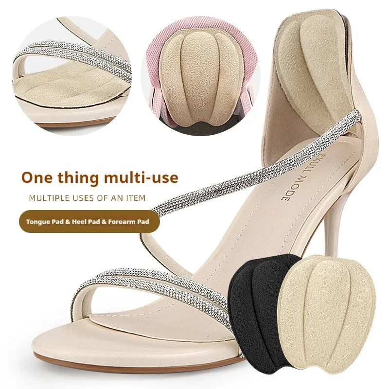 Adjustable Non-Slip Backs Tong - Heel Liner Grip ulasan dan harga