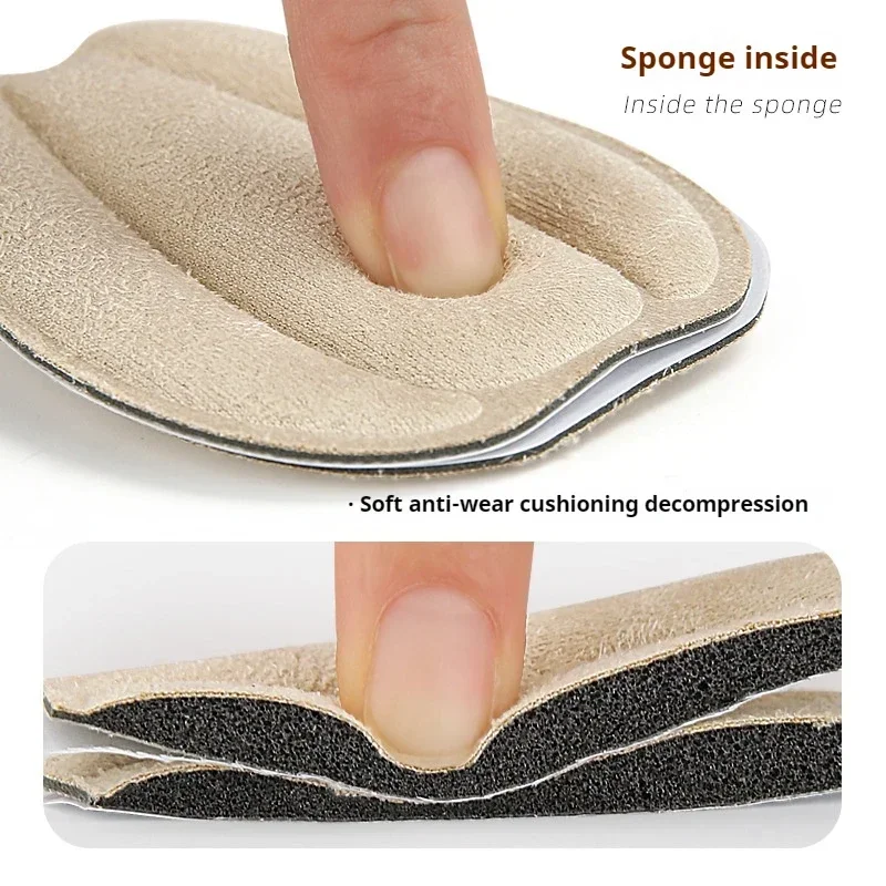 Adjustable Non-Slip Backs Tong - Heel Liner Grip ulasan dan harga