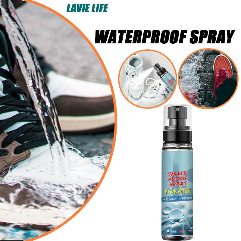 100ml Waterproof Spray Shoes R - Sneaker Protector Spray ulasan dan harga
