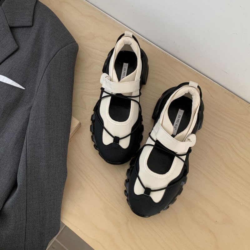 Sporty Chunky Platform Mary Ja - Sneaker Care ulasan dan harga