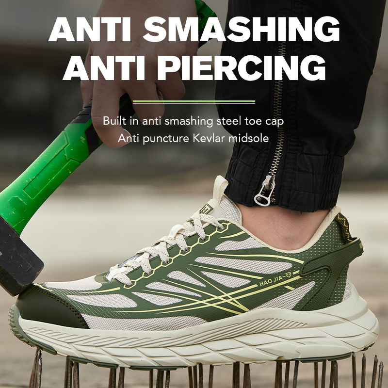 Fashion Work Sneakers Steel to - Sneaker Care ulasan dan harga