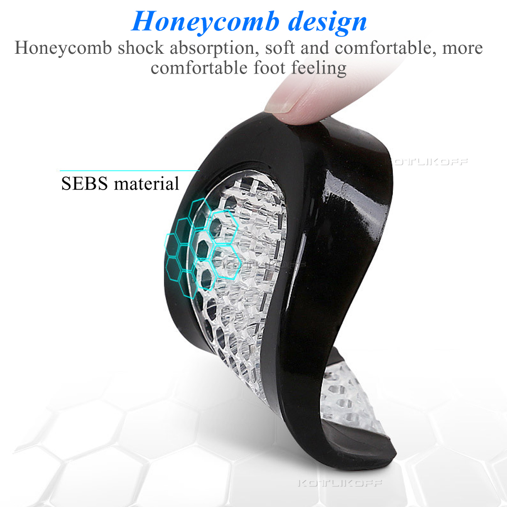 Silicone Gel Heel Pad for Shoc - Heel Liner Grip ulasan dan harga
