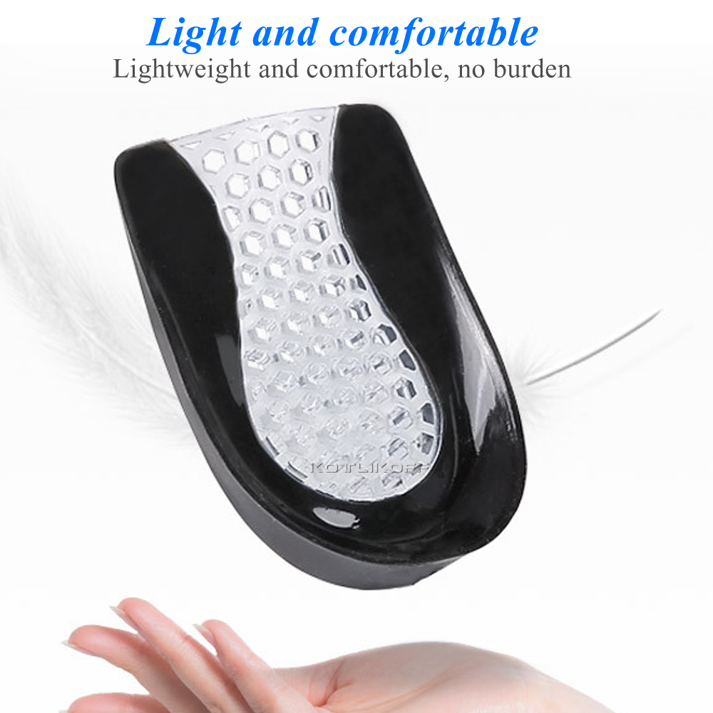 Silicone Gel Heel Pad for Shoc - Heel Liner Grip ulasan dan harga