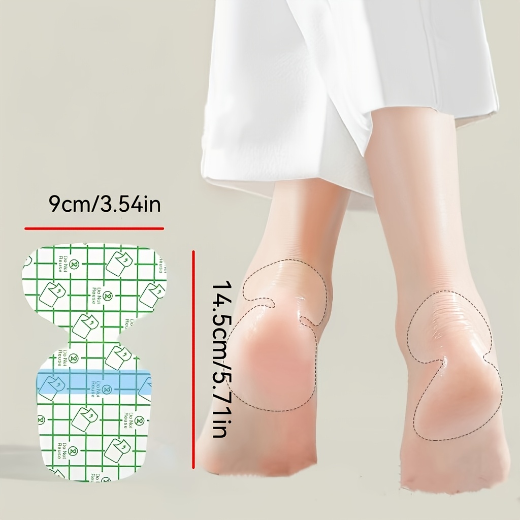 5/10 Pcs Invisible Moisturizin - Heel Liner Grip ulasan dan harga