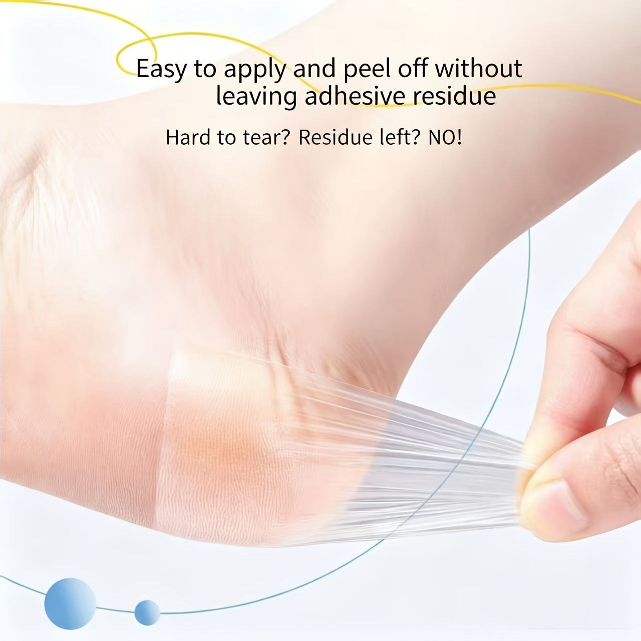 5/10 Pcs Invisible Moisturizin - Heel Liner Grip ulasan dan harga