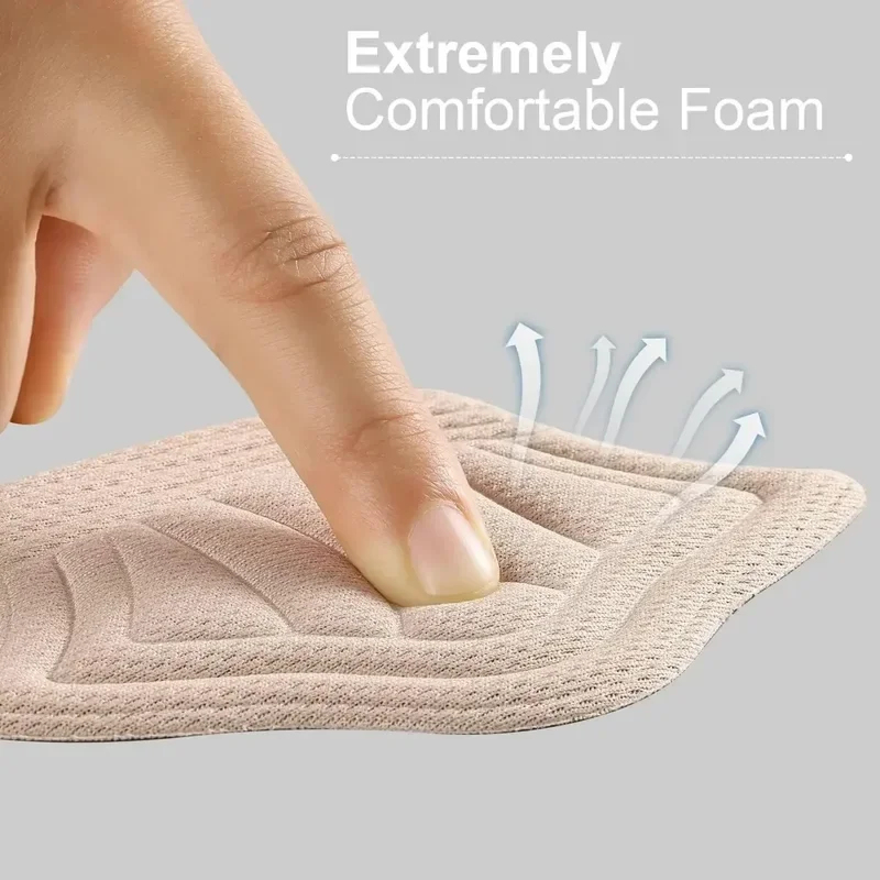 1/2/6Pairs Insoles Patch Heel  - Heel Liner Grip ulasan dan harga
