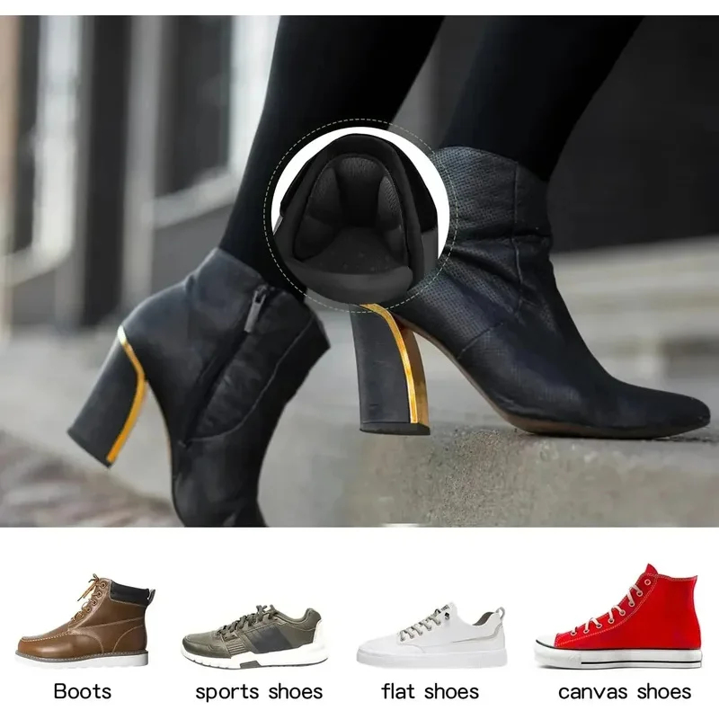 1/2/6Pairs Insoles Patch Heel  - Heel Liner Grip ulasan dan harga