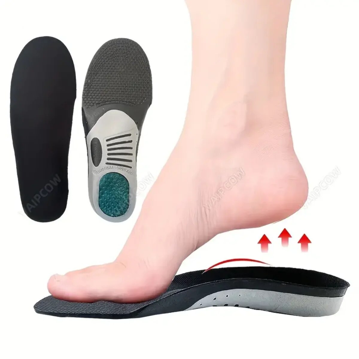 1Pair Orthopedic Insoles Ortho - Sneaker Care ulasan dan harga