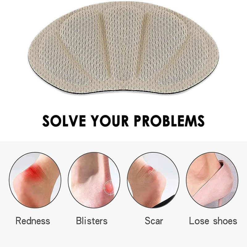 Sneakers Insoles Heel Stickers - Sneaker Care ulasan dan harga