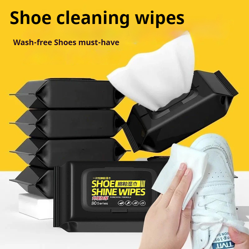 New Disposable Shoe Clean Wipe - Sneaker Care White ulasan dan harga