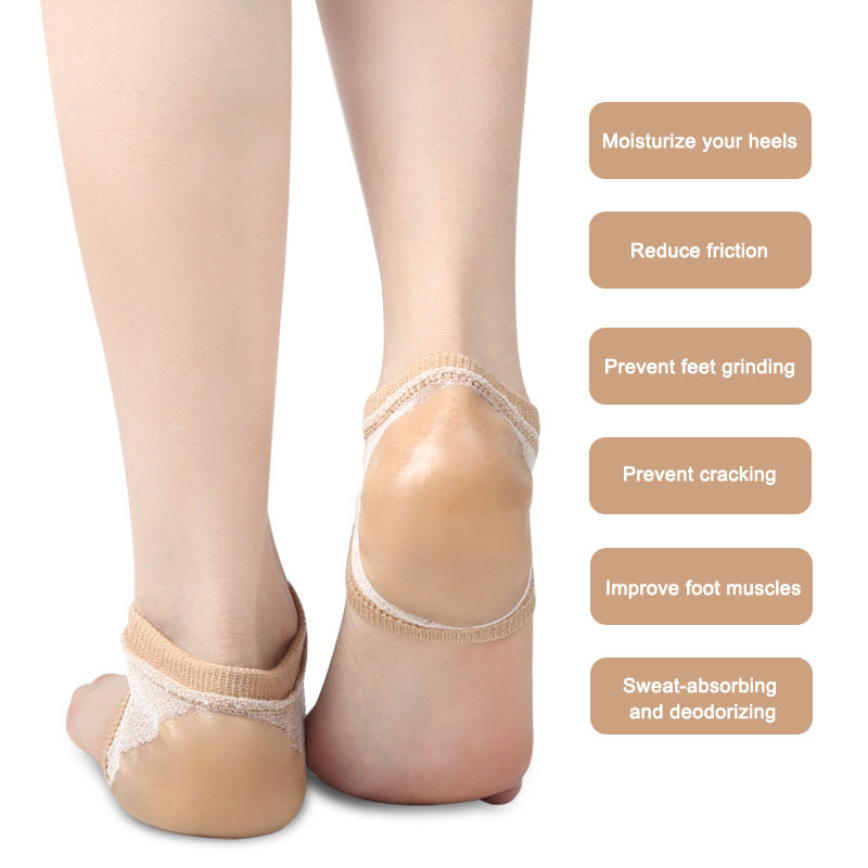 Gel Silicone Heel Protector Sl - Heel Liner Grip ulasan dan harga